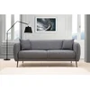Atelier del Sofa Trosed na razvlačenje Sevilla 98x85x214cm Sivi