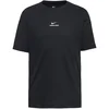 NIKE Funkcionalna majica Pro črna/bela