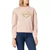 Love Moschino Ženski duks W630646E2288-M12, Roze