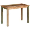 Blagovaonski stol 110 x 55 x 76 cm od masivnog obnovljenog drva