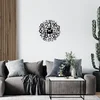 Wallity Zidni sat Enzoclock - S019, 48x48 cm