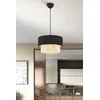 Opviq Luster Echo, 30x30cm, Crno-beli
