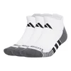 Adidas PRF CC C LOW 3P, nogavice m.kr fit, bela JD9569