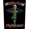Mötley Crüe Dr Feelgood Našitek za šivanje 36 x 30 cm