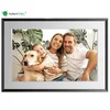 Navitel FR101 Pro pametni digitalni foto okvir, 25,6 cm, HD IPS zaslon na dotik, FRAMEO aplikacija, WIFI, Android + iOS, 1GB RAM, 32GB ROM, USB-C, črn