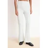 Trendyol Milla ženske pantalone Tofaw19Bb0581, bela
