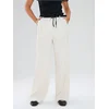 Sinsay - Wide leg pantalone - nude