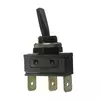 Prekidač kipp 16A/250V 1-pol 3-položaja, fi=12.7mm