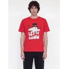 JACK & JONES Majica JJXMAS FUN oranžna/rdeča/črna/bela