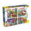 LISCIANI Puzzle Maxi Marvel Spidey 2u1 složi I oboji - 4x48