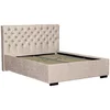 Tapacirani Krevet Miami Storage 180/200 cm , krem