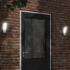 Vanjska LED zidna svjetiljka bijela od lijevanog aluminija