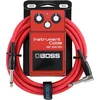 Boss BIC-10A-RD 10ft Ravni - Kotni Instrumentalni kabel