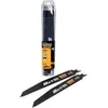 DeWALT žagini listi za repne žage, EXTREME, 228 mm (25 kos) DT2491