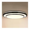 Brilagi-LED prigušiva svetiljka LUCIANO LED/48W/230V 3000-6500K prečnik 39 cm crna+daljinski upravljač