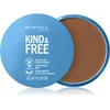 Rimmel London Kind & Free Healthy Look Pressed Powder puder v prahu 10 g Odtenek 050 deep