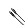 KSIX BCL060WAT04 KABL USB-C NA USB-C, 60W, Pleteni, 1M