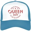 Queen Champions 77 Kapa Blue & White UNI