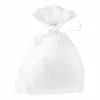 PAPIR, FILC, PENA, KREP RAYHER ORGANZA VREČKE, BELE 7.5X10 CM, 6 KOM.