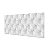 tulup.si Slika na steklu 3d šestkotnikov 140x70 cm 2 obešalnika