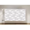 tulup.si radiatorska pokrov Beli labodi 110x60 cm