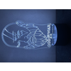 GENTILIS Kratos (God of War) LED Lampa, RGB