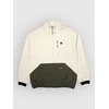 Salty Crew Quay Tech Half-Zip Fleece Sweater birch