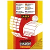 ETIKETE LK 210X297MM POLYESTER PK50L MARKIN 220LTMC503 PROZIRNO BIJELE
