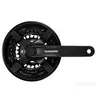 SHIMANO TOURNEY FC-TY301 42X34X24T 6/7/8 BRZINA 175mm SQUARE CRNI SA ZAŠTITOM OD LANCA