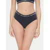 Tommy Hilfiger Klasične spodnje hlačke z visokim pasom UW0UW05724 Mornarsko modra