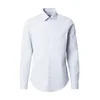 Calvin Klein Srajca golobje modra / črna / bela