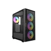 Kucište RAIDMAX Vector 159/ATX/Micro-ATX/Mini-ITX/ARGB/650W/kaljeno staklo/crna (49315)