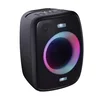 Doss BT zvučnik PartyBoom WB-382 v5.0 IPX5 snaga 70W Led svetla crni