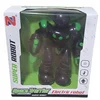 shumee Robot Super Bojevnik zvok, luč 19 cm