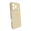 Maska Golden Heartbeat za Honor 600/ 600 Pro krem