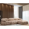 Atelier del Sofa L1 O1 1R Puf Bubble Corner Ugaona garnitura, Krem