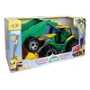 slomart Traktor z žlico in prikolico 90 cm