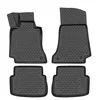 Rubber Car Mats Mercedes C-Class W205 2014-2021 (Coupe)