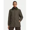 Hunter Prehodna jakna HARW0027262 Temno rjava Regular Fit