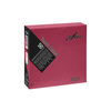 Papirnati prtički INFIBRA 2vrs. 33x33cm bordo 50pcs