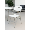 Alberg - Sklopiva stolica 46x57x83cm bela ( AL-Y46 )