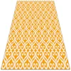 Decormat PVC preproga Rumeni dizajni 140x210 cm