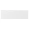 VOXTORP Front fioke, matirano bela, 60x20 cm