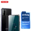 Escase Maska za mobilni telefon Honor V30, Providna