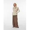 VERO MODA Brezrokavnik ecru