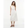TOMMY HILFIGER Obleka  off-bela