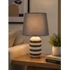 Mks Stona lampa Keramika, Siva