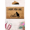 Conceptum Hypnose Otirač Coco You Like Cats, 40 x 60 cm