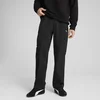 Mens PumaTECH Relaxed Cargo Pants, Black, Size S, Clothing