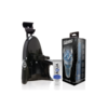 Komplet Fleshlight - Universal Launch + Masturbator Turbo Thrust Blue Ice + Lubrikant
